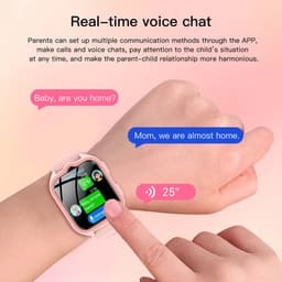 Blackview Z30 Smartwatch - Kids Smartwatch - 1,75" TFT scherm - 800 mAh - 4G Belfunctie - Bluetooth 5.2 - SOS-knop - GPS - LED-zaklamp - Blauw — thumbnail 2