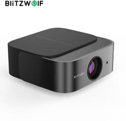 BlitzWolf BW-V10 Ultra 4K Android 13.0 Beamer – 500 ANSI Lumen, Autofocus, Automatische Keystone Correctie, Draagbare Outdoor Projector met WiFi en Bluetooth — thumbnail 1