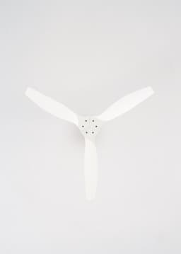 CREATE - Plafondventilator silent 100% hout 40W (Ø112cm) - Geen licht - Afstandsbediening - 6 snelheden - Programmeerbaar - WIND CALM NATURAL WOOD — thumbnail 2