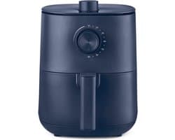 AHD® Mini airfryer - Airfryer - Airfryer klein - Blauw - 23cm x 29cm x 30cm