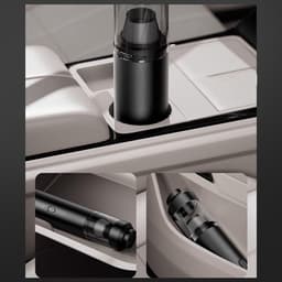 Draadloze Auto Stofzuiger - Handstofzuiger Krachtig - Auto Interieur Reinigen - Borstelloze Motor - 29 x 10 x 7 cm — thumbnail 2