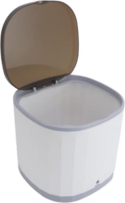 Mini Vaatwasser - Draagbare Reiniger - Snelle Schoonmaak - 360° Graden Spoelen - 4 Liter Capaciteit - Wit — thumbnail 1