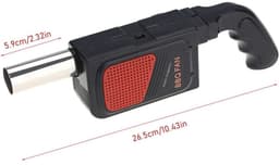 Jhubersproducts - Blower - Handheld Elektrische Fan - Gemakkelijk Vuur Aansteken - Compact en Draagbaar - Voor Buiten koken - Accessoire — thumbnail 2
