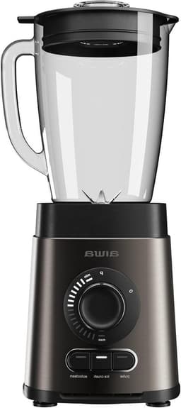 Keuken Blender - Krachtige Mixer - Smoothies Maken - Zes Satoku Messen - 1.8 Liter - Roestvrij Staal — thumbnail 1