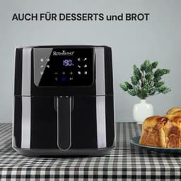 Rosmarino Air Fryer 5L Vision XL – the ultimate fryer with viewing window and LED display — thumbnail 2