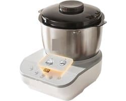 Keukenmixer - Deegmixer Chefmachine - Bakken en Kneden - Automatische Deegbereiding - 5L - Wit