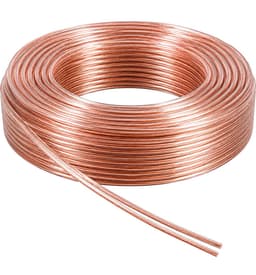 Luidspreker kabel - 4.0mm² - 25 meter - Op rol - Allteq — thumbnail 1