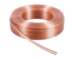 Luidspreker kabel - 4.0mm² - 25 meter - Op rol - Allteq