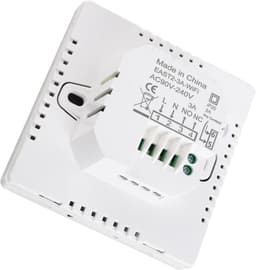 Slimme Thermostaat - Energiezuinige WiFi - Comfort Regelen - 7 Dagen Schema - AC 90-240V - Wit — thumbnail 4