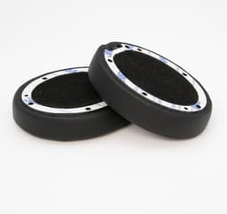 MMOBIEL Koptelefoon oorkussens earpads geschikt voor: BEATS by Dr. Dre STUDIO 2.0 Wired / Wireless B0500 / B0501 & BEATS STUDIO 3.0, kunstleer zwart — thumbnail 4