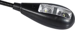 Leeslamp, boeklamp, orkest lessenaar LED lamp met 3 AAA batterijen — thumbnail 3