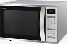 Sharp R971STW Magnetron 1300 Watt oven, tiptoets en timer — thumbnail 3