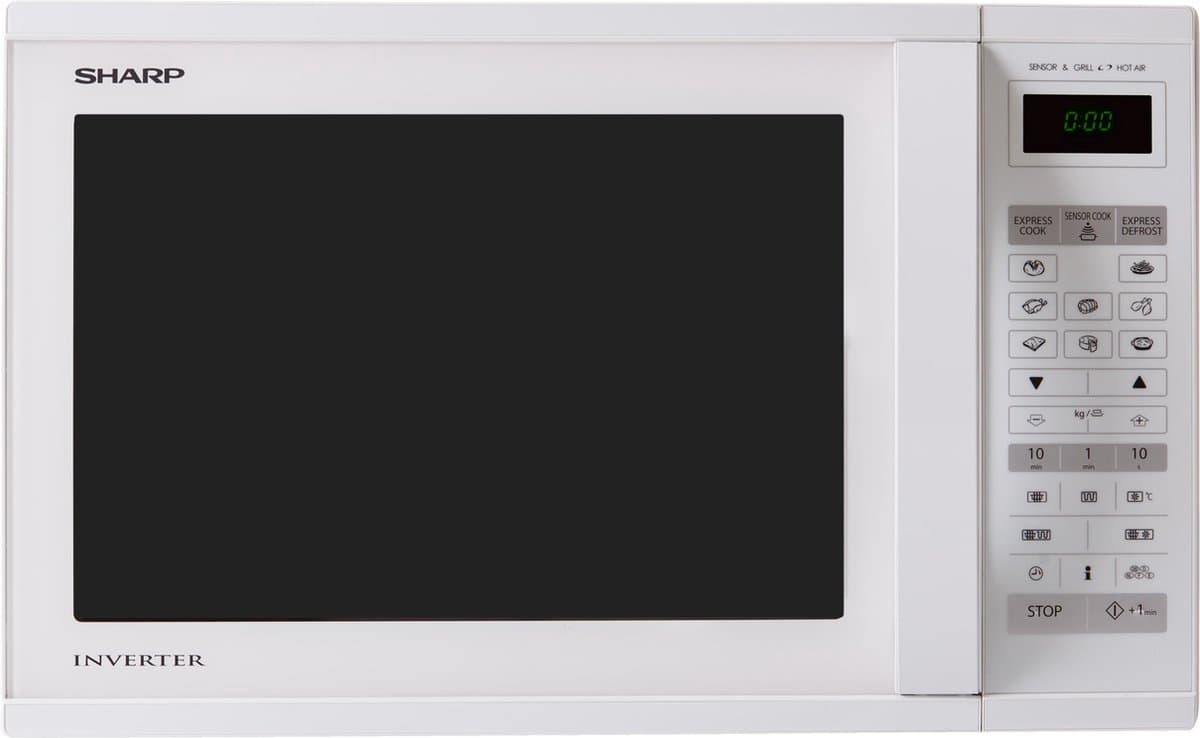 Sharp R-971WW - Combi-magnetron - Wit — afbeelding 1