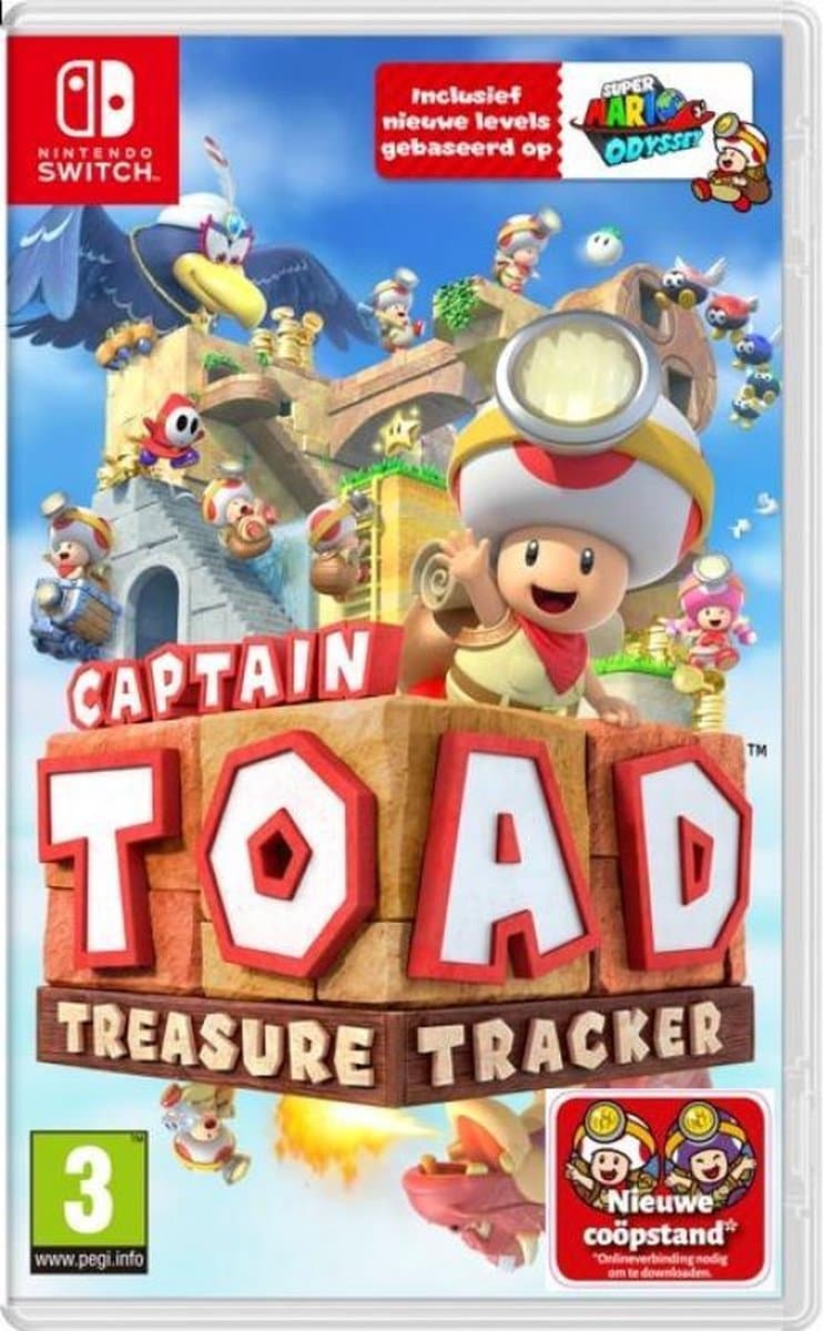 Captain Toad: Treasure Tracker - Nintendo Switch — afbeelding 1