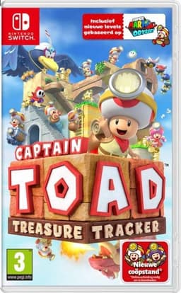Captain Toad: Treasure Tracker - Nintendo Switch — thumbnail 1
