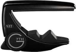 G7th Performance 3 Capo (Steel String Satin Black) - Capo, voor 6 snarige westerngitaar, zwart — thumbnail 1