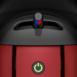 Krups NESCAFÉ Dolce Gusto MiniMe KP120H10 - Koffiecupmachine - Black-Cherry — thumbnail 4