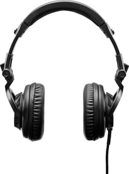 Hercules HDP DJ45 - Bedrade DJ Koptelefoon - 20-20.000 Hz - 95 dB @ 1 Vrms - 3,5mm / 6,35mm - Zwart — thumbnail 2