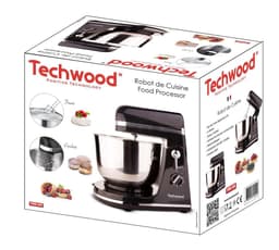 Techwood TMB366 - Keukenmachine - Staande Mixer - 3.5 L — thumbnail 2