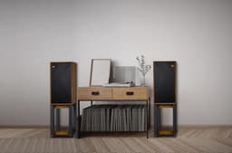 Wharfedale Linton Boekenplank Speakers - Hifi Stereo Set - Luidspreker Boxen - 3-weg Luidspreker - Passieve Speaker - Walnoot — thumbnail 5