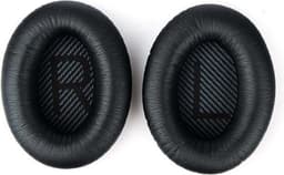 Oorkussens geschikt voor Bose - Zwart - QuietComfort 35 - QC35 en QC35II — thumbnail 1