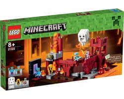LEGO Minecraft The Nether Fortress 21122
