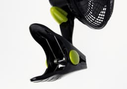 Garden HighPro 20CM clip - Tafelventilator - Zwart — thumbnail 2