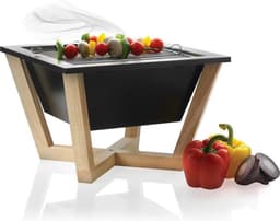 XD Design Nido Houtskoolbarbecue � Zwart — thumbnail 1