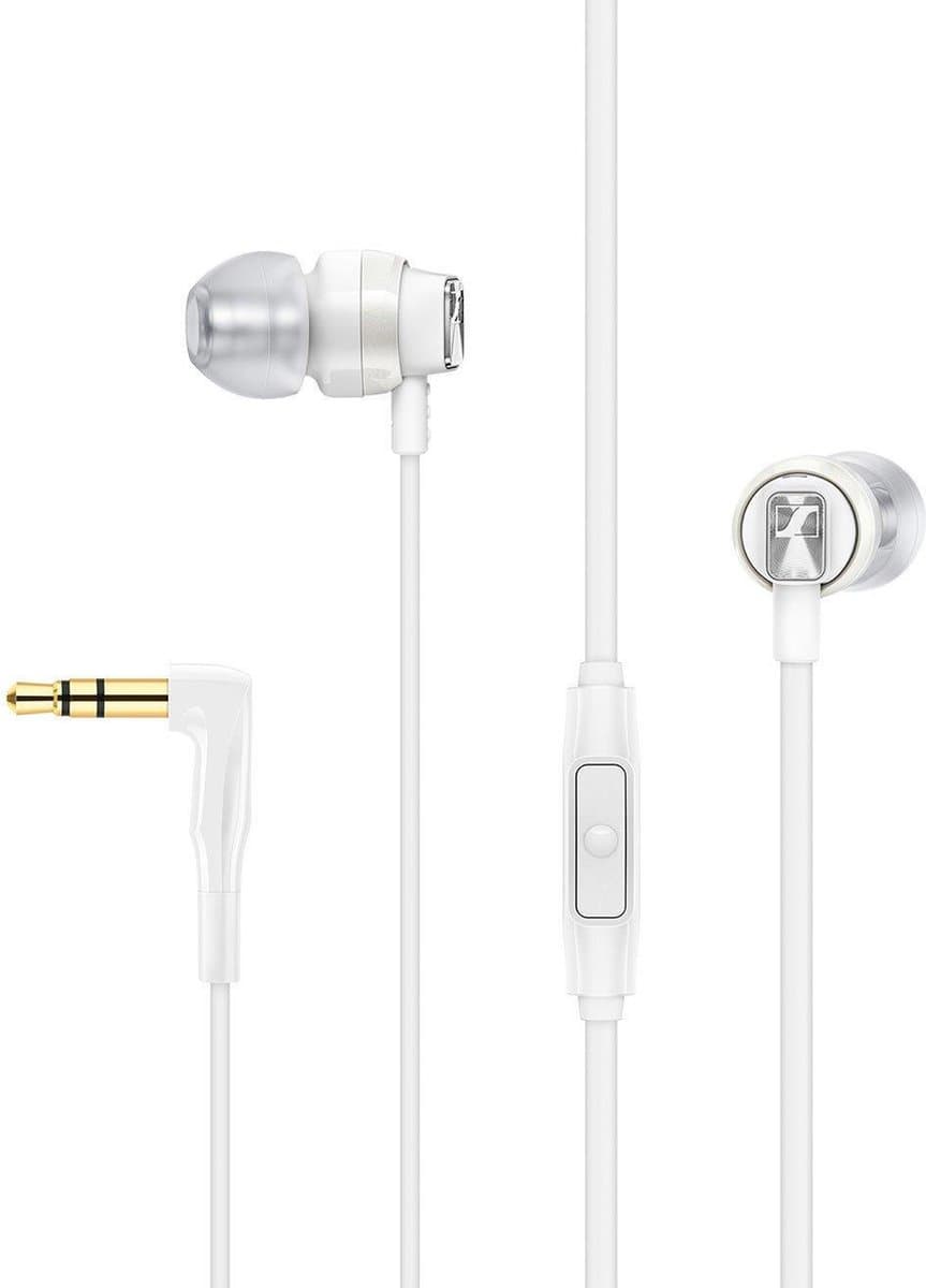 Sennheiser CX 300s - In-ear oordopjes - Wit — afbeelding 1
