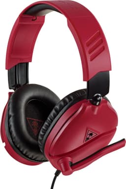 Turtle Beach Recon 70N Gaming Headset - Donkerrood - Nintendo Switch — thumbnail 5