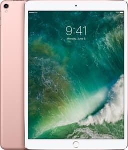 Apple iPad Pro - 10.5 inch - WiFi - 256GB - Roségoud — thumbnail 1