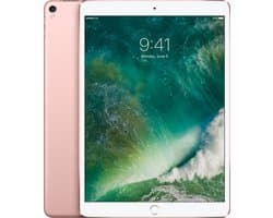 Apple iPad Pro - 10.5 inch - WiFi - 256GB - Roségoud