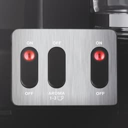 Krups KM8508 - Filter Koffiezetapparaat - Dubbele Kan - Geschikt voor 2 Personen - Compact Design — thumbnail 5