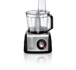 Bosch MultiTalent 8 MC812M844 - Foodprocessor - Zwart/RVS — thumbnail 2