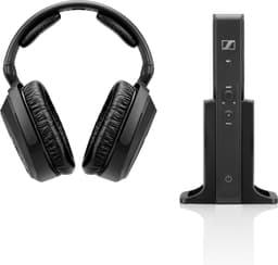 SENNHEISER RS 175 508676 Over-ear Draadloze headset Zwart — thumbnail 2