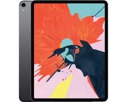 Apple iPad Pro (2018) - 12.9 inch - WiFi + 4G - 64GB - Spacegrijs