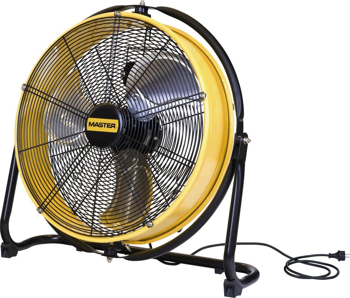 Master DF20P - Professionele Vloerventilator - 360° draaibaar — afbeelding 1