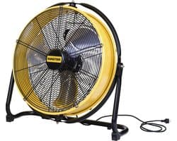 Master DF20P - Professionele Vloerventilator - 360° draaibaar