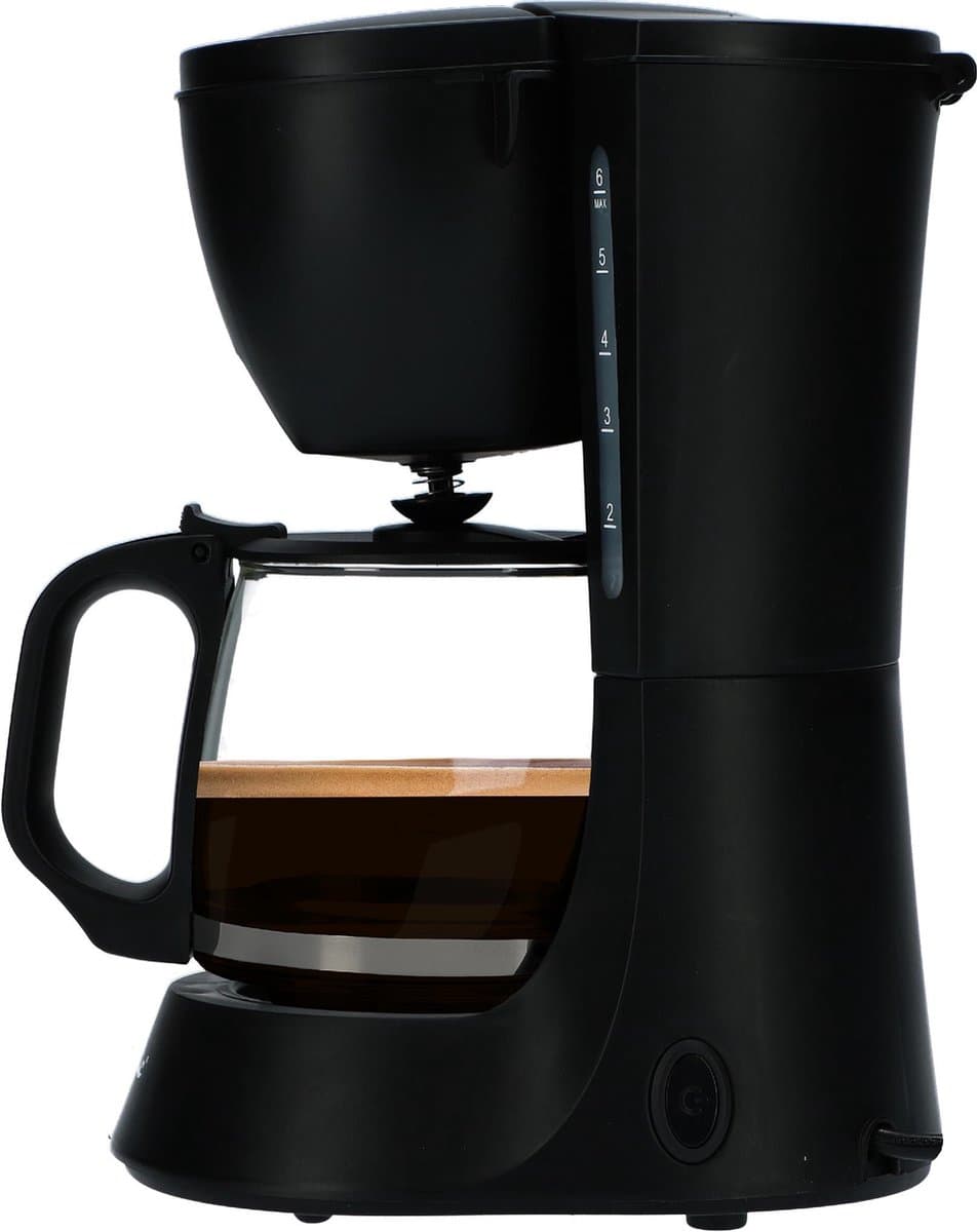 Mestic MK-60 Koffiezetter - 6-kops - Zwart — afbeelding 1