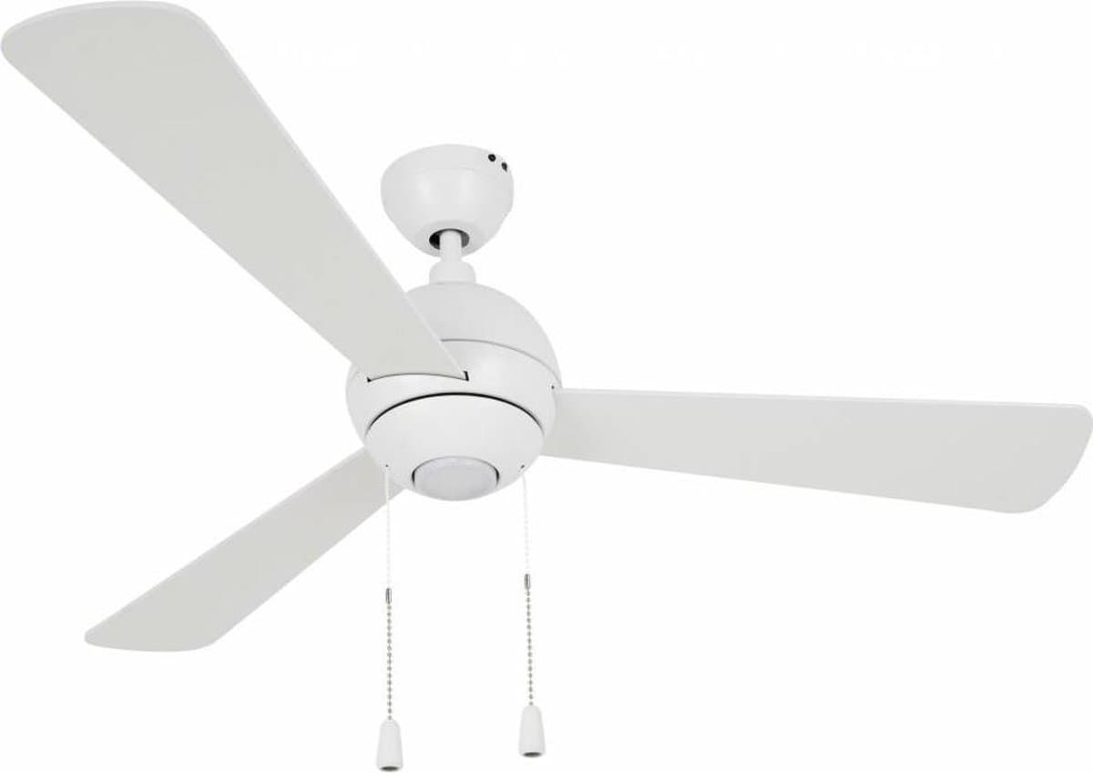 LT-Luce Bordono Plafondventilator - Ø122 cm - Wit — afbeelding 1