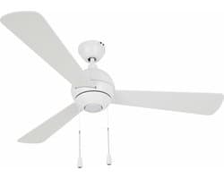 LT-Luce Bordono Plafondventilator - Ø122 cm - Wit