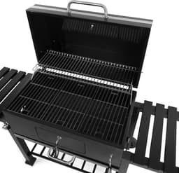 Patton Houtskoolbarbecue C2 - Charcoal Chef (32") XL - Zwart — thumbnail 2