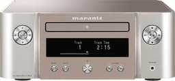 Marantz - MCR612 - HiFi Systeem met DAB+ radio, CD-Speler, HEOS® Built-In, Bluetooth en 4 Digitale Ingangen - Zilver/Goud — thumbnail 1