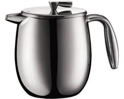 COLUMBIA, cafetiere, dubbelwandig, 0,5l, rvs, mat