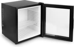Klarstein Minibar Barmodel Koelkast - 23 Liter - glas - 0dB - Zwart - Minikoelkast - 5-15°C - voor Hotelkamer voor Kantoor - Stil Compact - Mini Fridge Kleine Koelkast Hotelkoelkast Drankkoeler Compact Koelkast — thumbnail 5