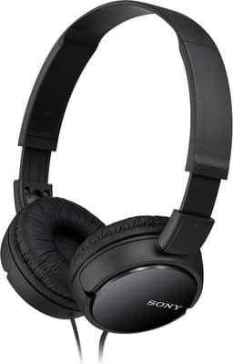 Sony MDR-ZX110 - On-ear koptelefoon - Zwart — thumbnail 1
