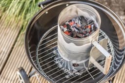 BBQ Collection Houtskoolstarter - Metaal - 27x16cm — thumbnail 2
