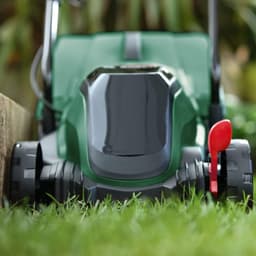 Accu Grasmaaier 18V - Met 4.0 Ah Accu & Oplader - 32 cm Maaibreedte - Tot 300 m² - Met Gazonkam & ErgoFlex Handgrepen - Laura Homestore — thumbnail 2