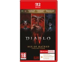 Diablo IV: Age of Hatred Collection - Nintendo Switch 2 - Code in a box