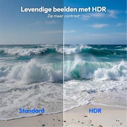 Smart TV 24 inch – HD 768p LED TV – HDR – WiFi & Bluetooth – Spraakbediening – 60 Hz — thumbnail 4